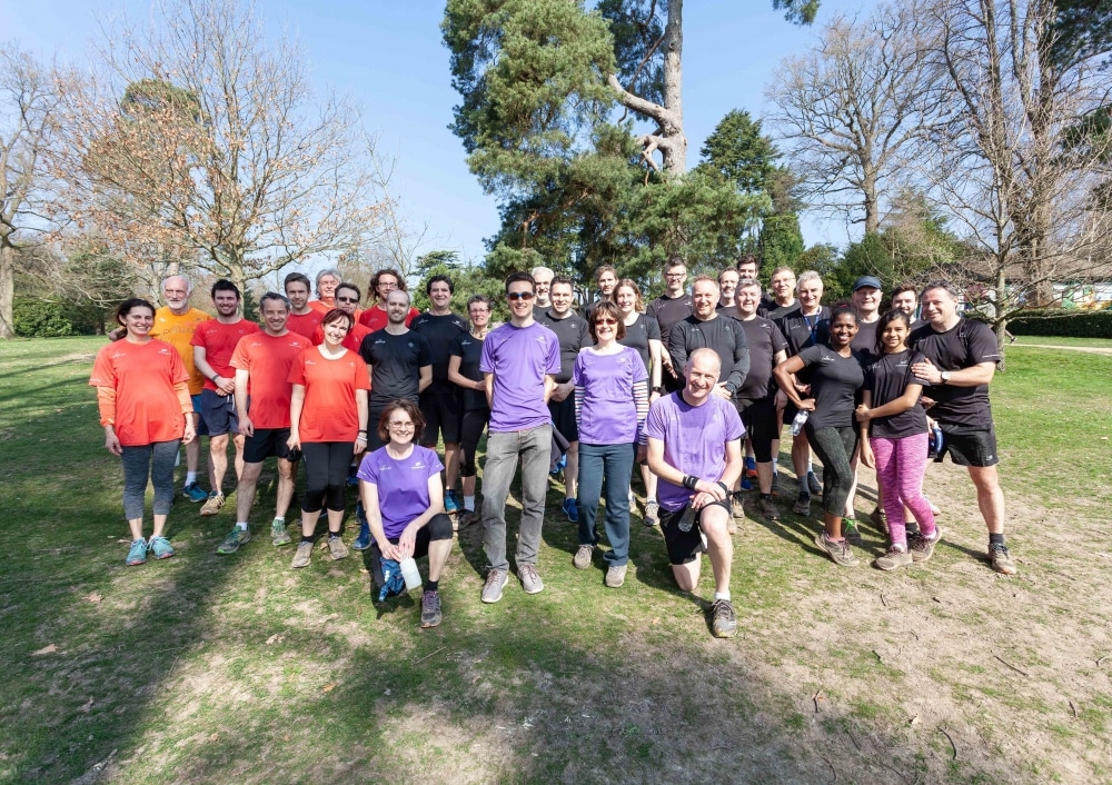 Emotions running high as parkrun organiser reaches finish line